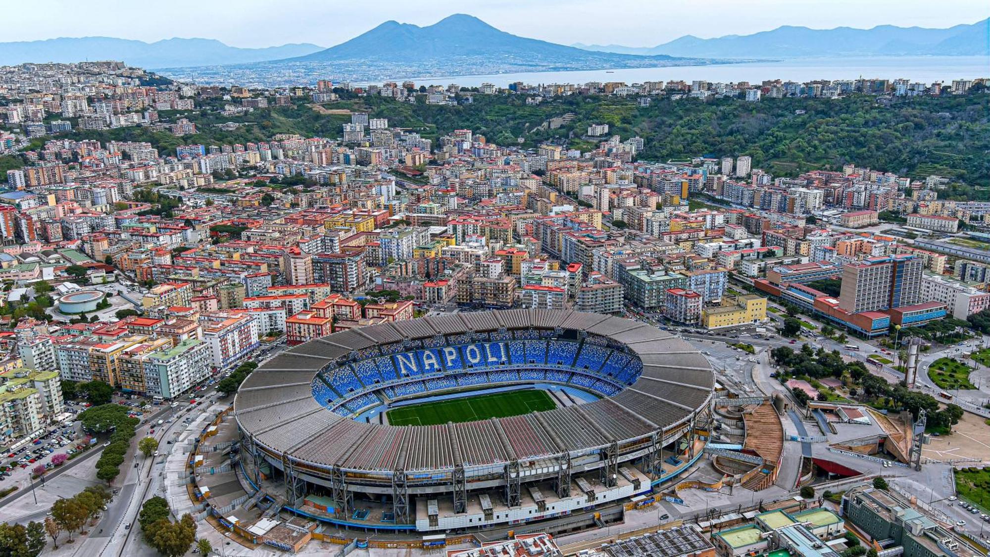 B&B Napoli Fuorigrotta Екстер'єр фото