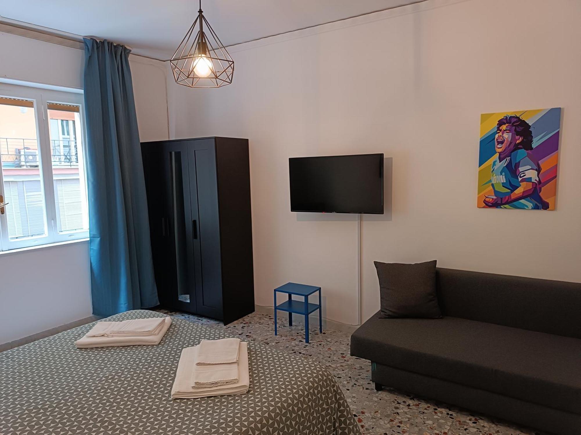 B&B Napoli Fuorigrotta Екстер'єр фото